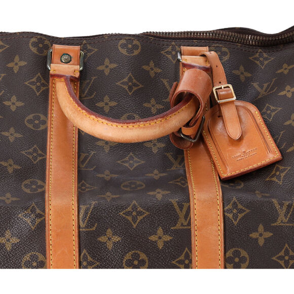 Louis Vuitton Keepall 45 Monogram Boston Bag M41428 - Picture 3 of 10